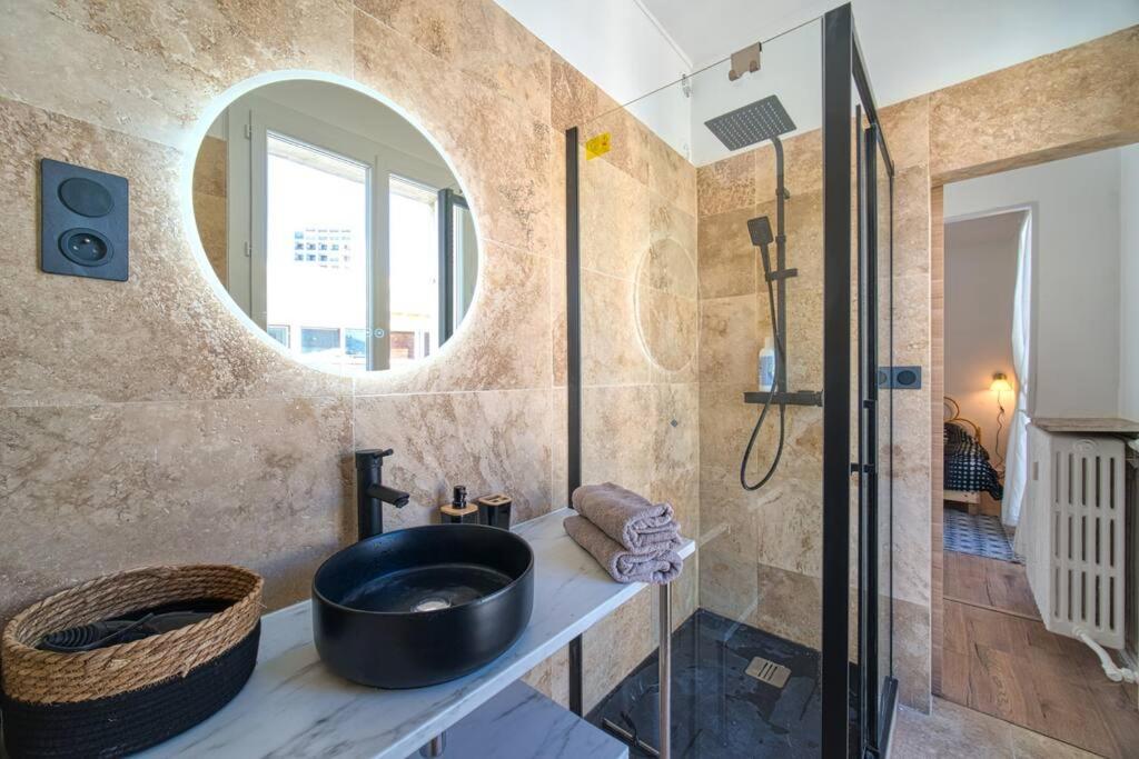Appartement Tout Equipe Au Coeur Du Vieux Port 4 Couchages Marseille Eksteriør bilde