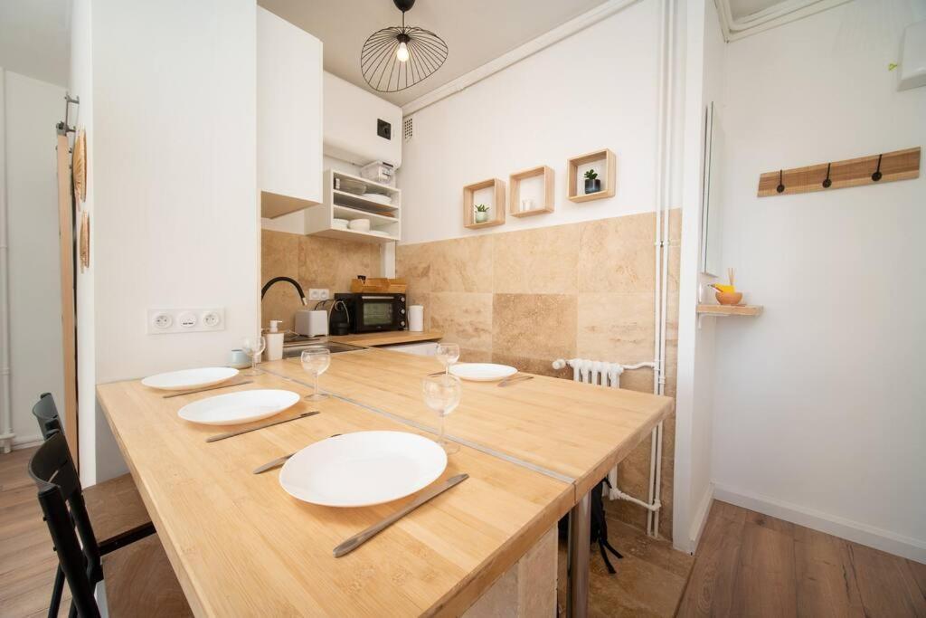 Appartement Tout Equipe Au Coeur Du Vieux Port 4 Couchages Marseille Eksteriør bilde